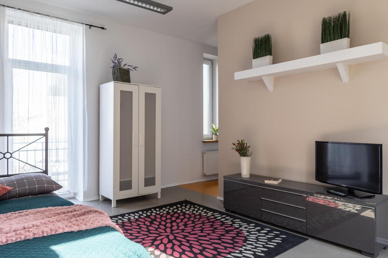 Filmowa Kamienica Apartman Łódź Kültér fotó