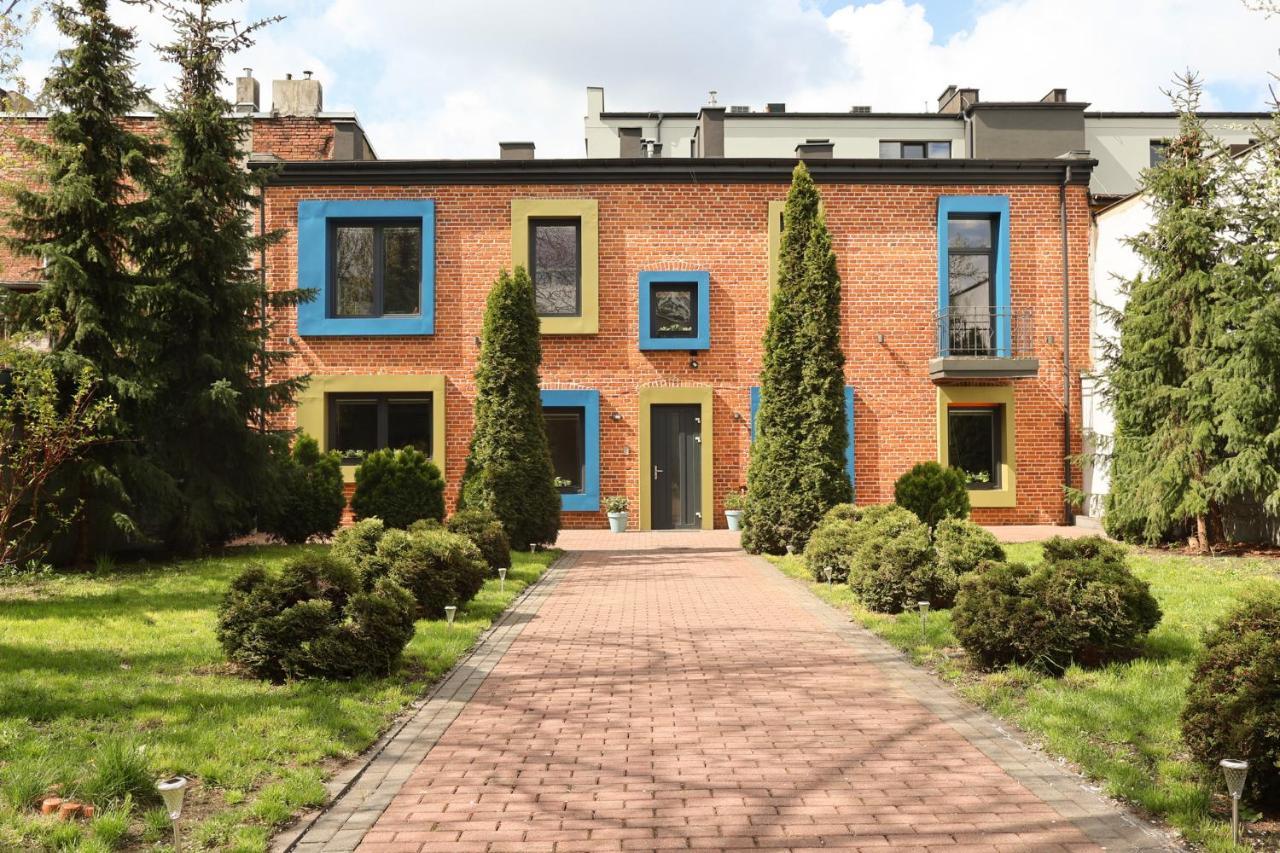 Filmowa Kamienica Apartman Łódź Kültér fotó