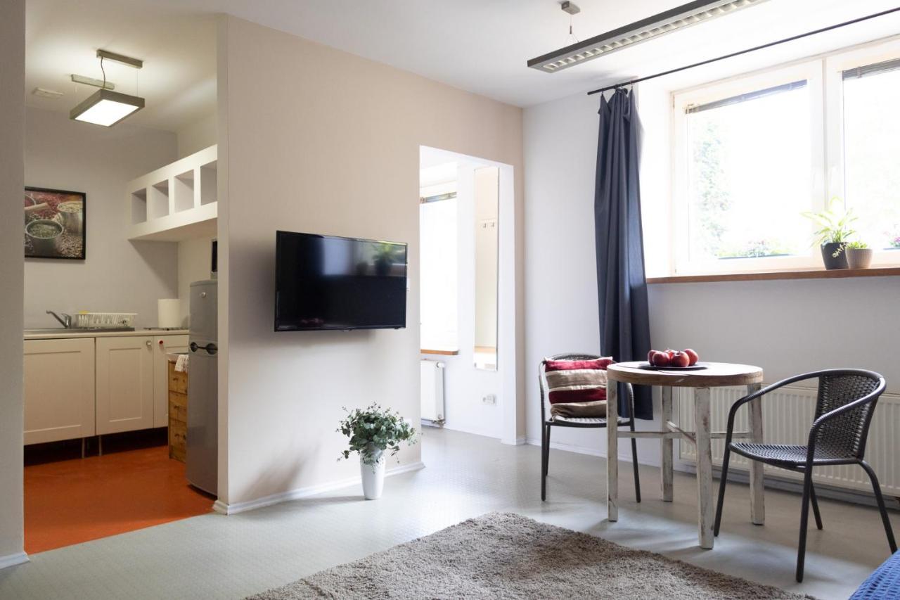 Filmowa Kamienica Apartman Łódź Kültér fotó
